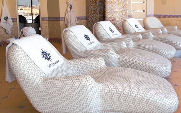 Msc Seaview Spa & Fitness Vendor Experience