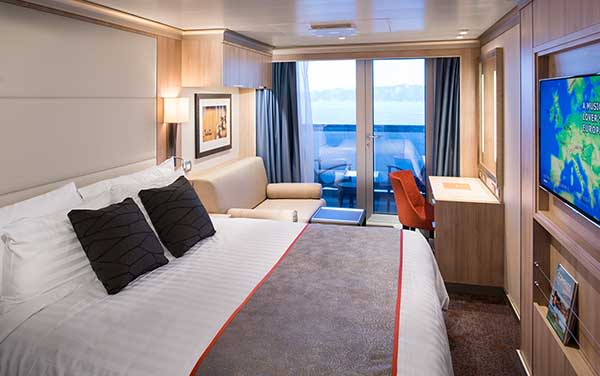 Westerdam Staterooms Vendor Experience