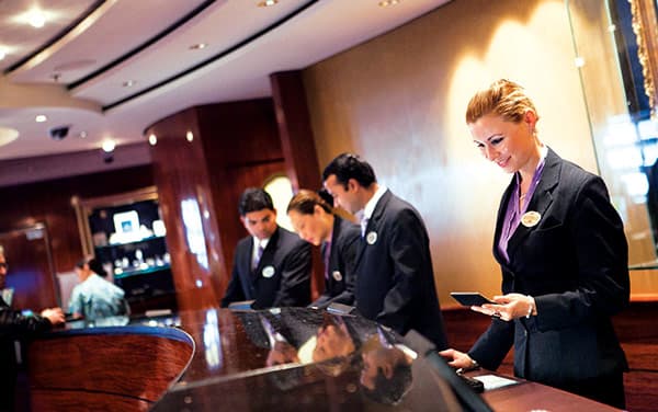 Norwegian Dawn Service & Awards Vendor Experience