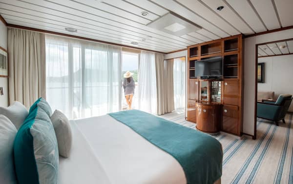 M/S Paul Gauguin Staterooms Vendor Experience