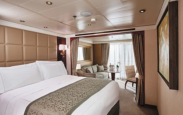 Seven Seas Grandeur Staterooms Vendor Experience