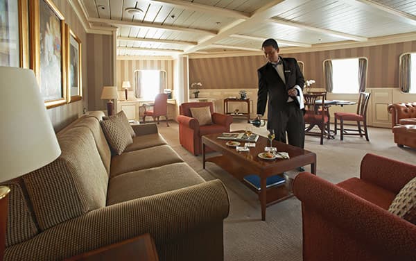 Silversea Cruises-Service & Awards