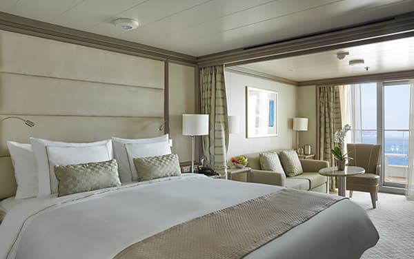 Silver Whisper Staterooms Vendor Experience