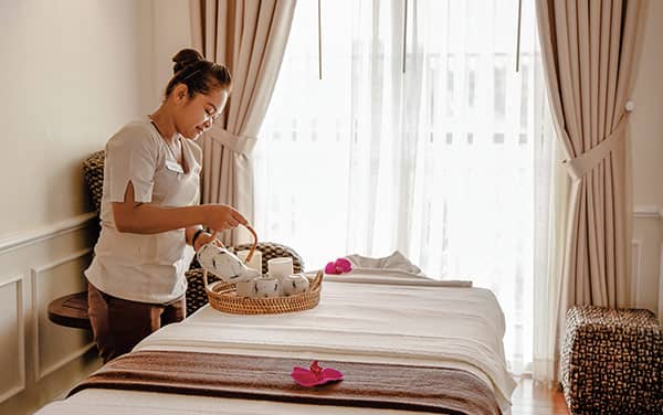 S.S. Maria Theresa Spa & Fitness Vendor Experience