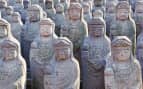 1000 Arahan Statues at Gwaneumsa Buddhist Temple
