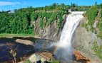 Montmorency Falls in Quebec Canada Royal Caribbean