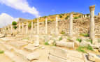 Ancient ruins in Ephesus, Turkey Royal Caribbean