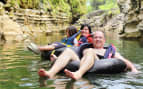 River tubing adventure in Southern Caribbean Royal