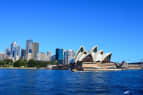 Skyline of Sydney, Australia