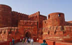 Agra Fort in India