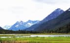 Scenery near Anchorage, Alaska