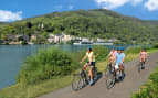 A bicycle tour along the Rhine River