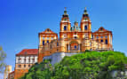 Benedictine Abbey Melk Austria Avalon Waterways