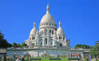 Paris Sacre Coeur Avalon Waterways Europe