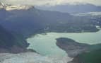 Mendenhall Glacier in Alaska