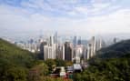 View of Hong Kong Azamara Club Cruises