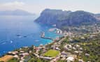 Turquoise water of Capri Azamara Club Cruises