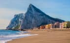 View of Rock of Gibraltar Azamara Club Cruises