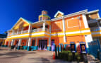 Bahamas pier landscape Nassau City Caribbean