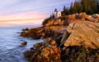 Lighthouse in Bass Harbor, Maine