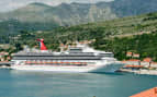 Carnival Cruise Line Carnival Sunshine Dubrovnik