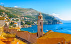 Red rooftops in Dubrovnik, Croatia