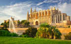 Santa Maria Cathedral in Palma de Mallorca, Spain