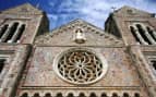 Catholic Church in Basseterre the capital of St Ki