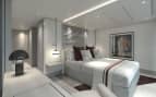 Edge Villa bedroom on Celebrity Beyond