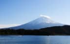 Mt. Fuji in Yokohama, Japan