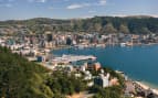 City of Wellington Celebrity Cruises New Zealand