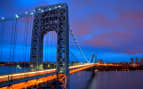 George Washington Bridge NYC Celebrity Cruises