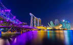 Singapore Skyline