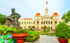 City Hall Ho Chi Minh City Vietnam