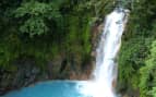 Waterfall and Lagoon in Costa Rica