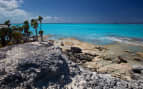 Beach in Turks & Caicos Crystal Cruises Caribbean