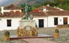 San Augustin Square in Colombia Crystal Cruises