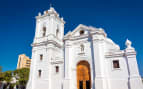 Santa Marta Cathedral in Colombia Crystal Cruises