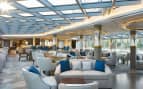 Palm Court Lounge on Crystal River Cruises