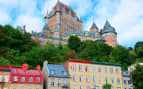 Chateau Frontenac Quebec City Canada Cunad Line