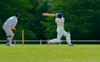 Game of cricket Eastern Caribbean Cunard Line