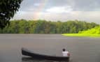 Tortuguero Rainbow in Costa Rica Cunard Line