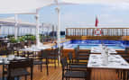 Pool Deck During the Day Aboard Queen Victoria