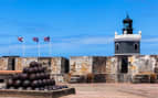 El Morro Fort San Juan Puerto Rico Caribbean