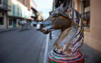 French Quarter in New Orleans Louisiana