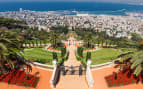 Bahai Temple and Gardens in Haifa Holland America