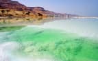 Beach of the Dead Sea in Israel Holland America