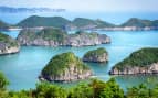 Limestone Islands in Halong Bay Holland America