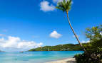 Magens Bay Beach in St Thomas USVI Holland America