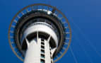 Sky Tower in Auckland New Zealand Holland America